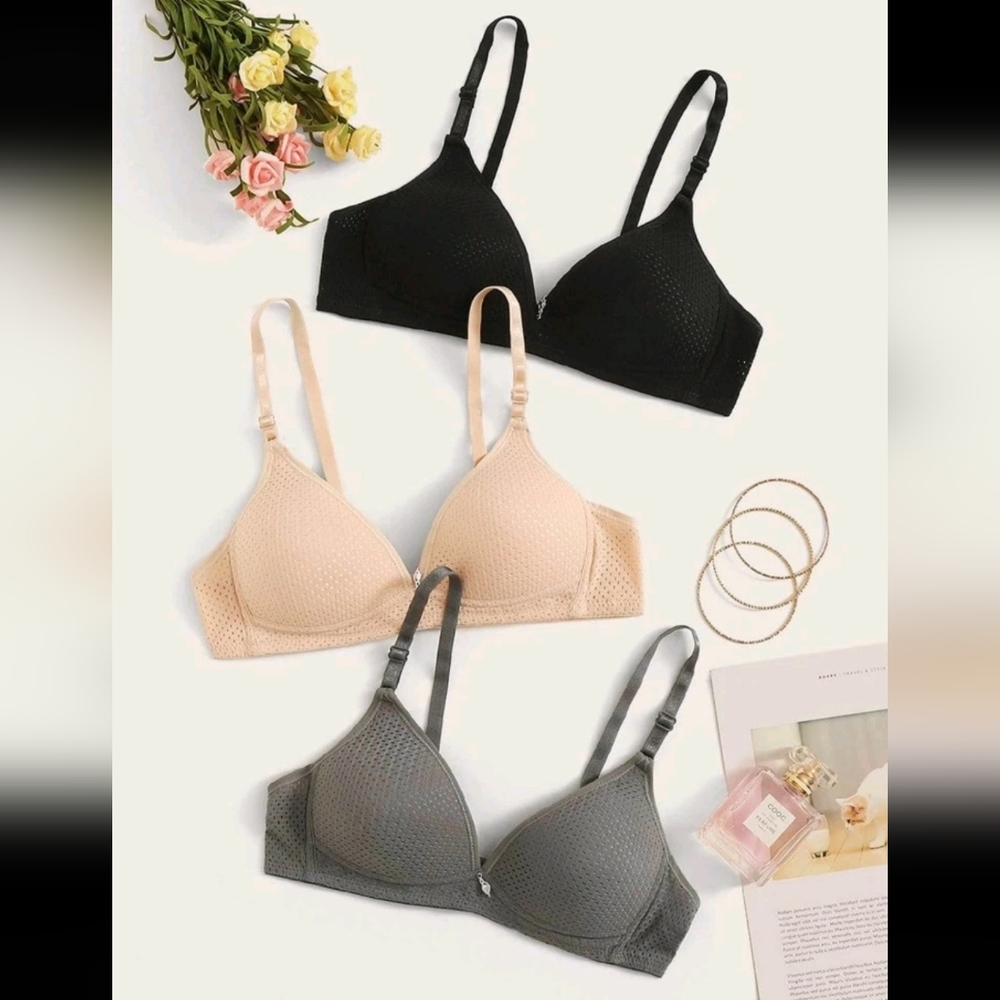 3 pack bras
